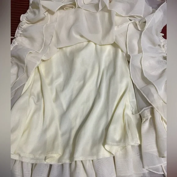 Lucy in the Sky Chiffon babydoll dress size XS - Picture 4 of 8